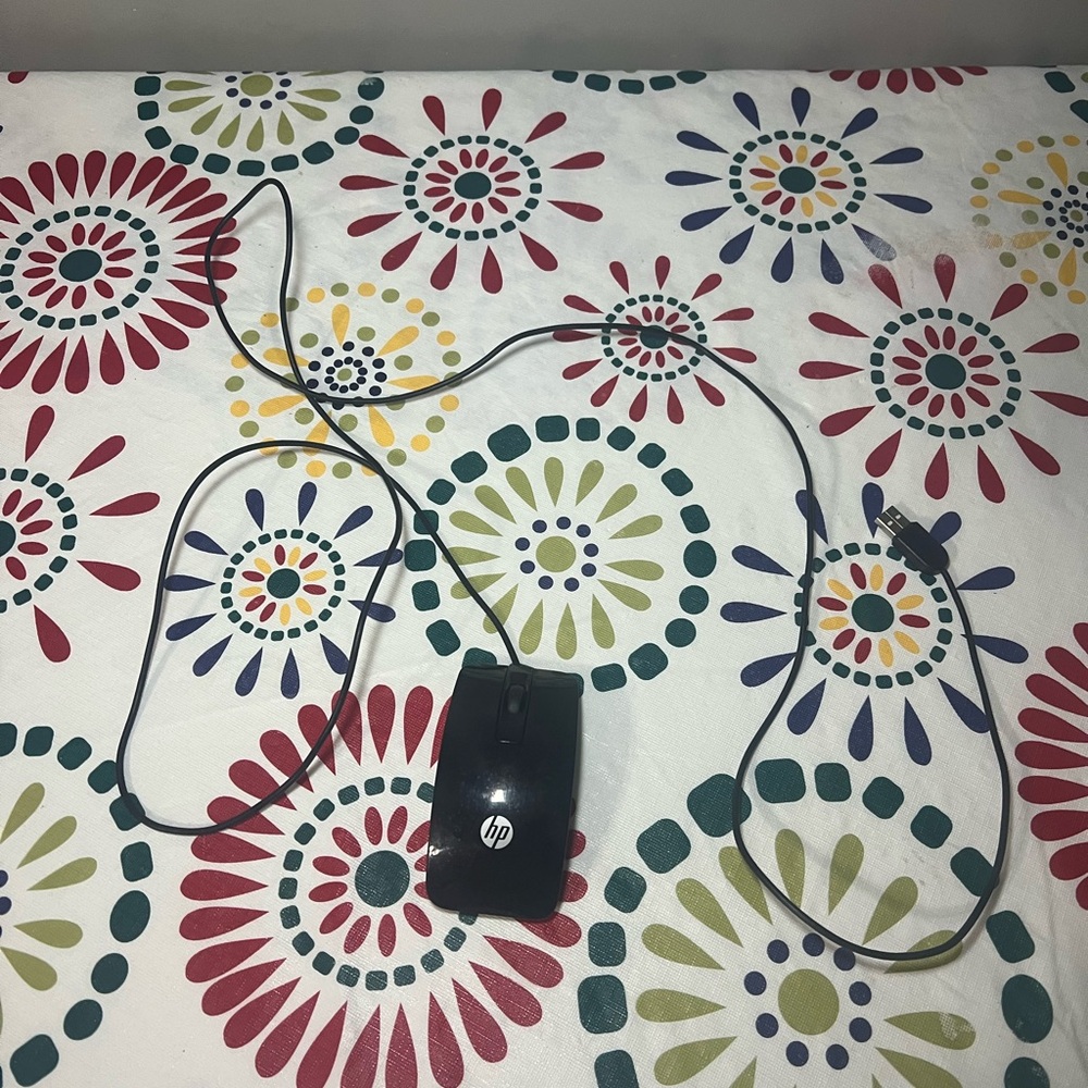 HP Mogiuo - Desktop Computer Mouse USB Wired Mouse